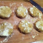 Klopsiki z dorsza z porem i ryżem po azjatycku