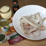 Kotleciki rybne z dorsza po tajsku z kolendrą składniki