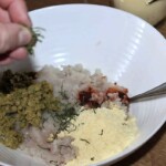 Kotleciki rybne z dorsza po tajsku z kolendrą przygotowanie