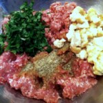 Kotlety mielone z boczkiem z anyżkiem