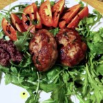 Kotlety mielone z boczkiem z anyżkiem