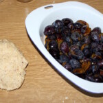 Kruszonka ze śliwkami