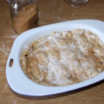 Kruszonka ze śliwkami