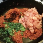 Kurczak po indyjsku Garam Masala z nerkowcami