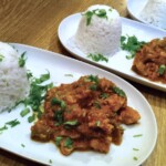 Kurczak po indyjsku Garam Masala z nerkowcami