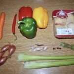 Kurczak w warzywach duszony w sosie składniki