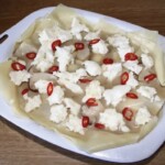 Lasagne z grzybami leśnymi i włoską kiełbasą