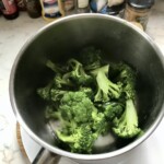 różyczki brokuła ugotowane