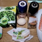 Łosoś ze szpinakiem na gęsto składniki