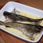 świeże dorsze pieczone