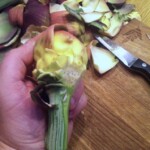 jak obrać karczocha