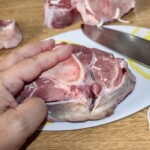 plastry giczy cielęcej na ossobuco alla milanese