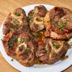 ossobuco alla milanese plastry giczy cielęcej gotowe do podania