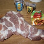 Pieczeń wieprzowa w sosie paprykowym składniki