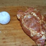 łopatka wieprzowa natarta przyprawami