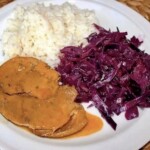 Pieczeń wieprzowa w sosie paprykowym