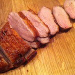 upieczona pierś z kaczki