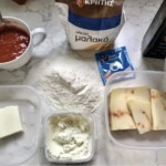 Pizza podpłomyk składniki