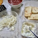 Pizza podpłomyk składniki