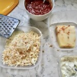 Pizza podpłomyk składniki