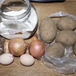 Placki ziemniaczane grubo tarte