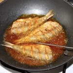 Ryba smażona z papryką na węgierski sposób