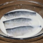 tuszki śledziowe moczą się w mleku