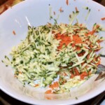 starte warzywa w dużej misce