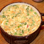 Suflet warzywny ze śmietaną