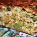 Suflet warzywny ze śmietaną