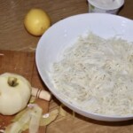 Surówka z selera korzeniowego