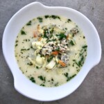 Szybka zupa jarzynowa z kapustą na kiełbasie