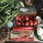 Szybki obiad bezmięsny składniki