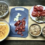 Szybki obiad bezmięsny składniki