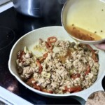 Szybki obiad bezmięsny