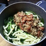 Szybki obiad bezmięsny