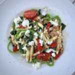 Szybki obiad bezmięsny