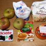 Tarta z jabłkami składniki