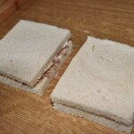 Tramezzini z tuńczykiem oraz z karczochami