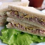 Tramezzini z tuńczykiem oraz z karczochami