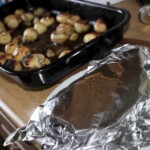 Wieprzowina pieczona po grecku z cebulkami