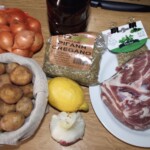 wieprzowina pieczona po grecku składniki