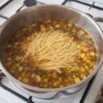zup jarzynowa z soczewicą