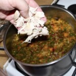 Zupa meksykańska z kurczakiem i kolendrą