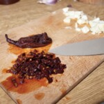 papryczek chipotle w sosie dobo krojona jest do zupy meksykańskiej z kurczakiem