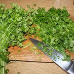 duża nać pietruszki