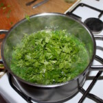 Zupa pietruszkowa z naci