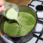 Zupa pietruszkowa z naci