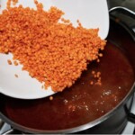 Zupa z soczewicy po turecku z miętą