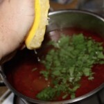 Zupa z soczewicy po turecku z miętą